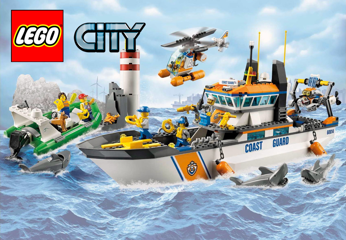Brickfinder - LEGO City Coast Guard To Return In 2017