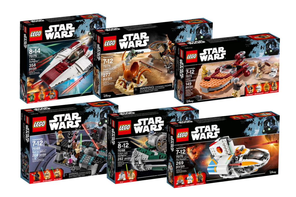 More LEGO Star Wars 2017 sets revealed