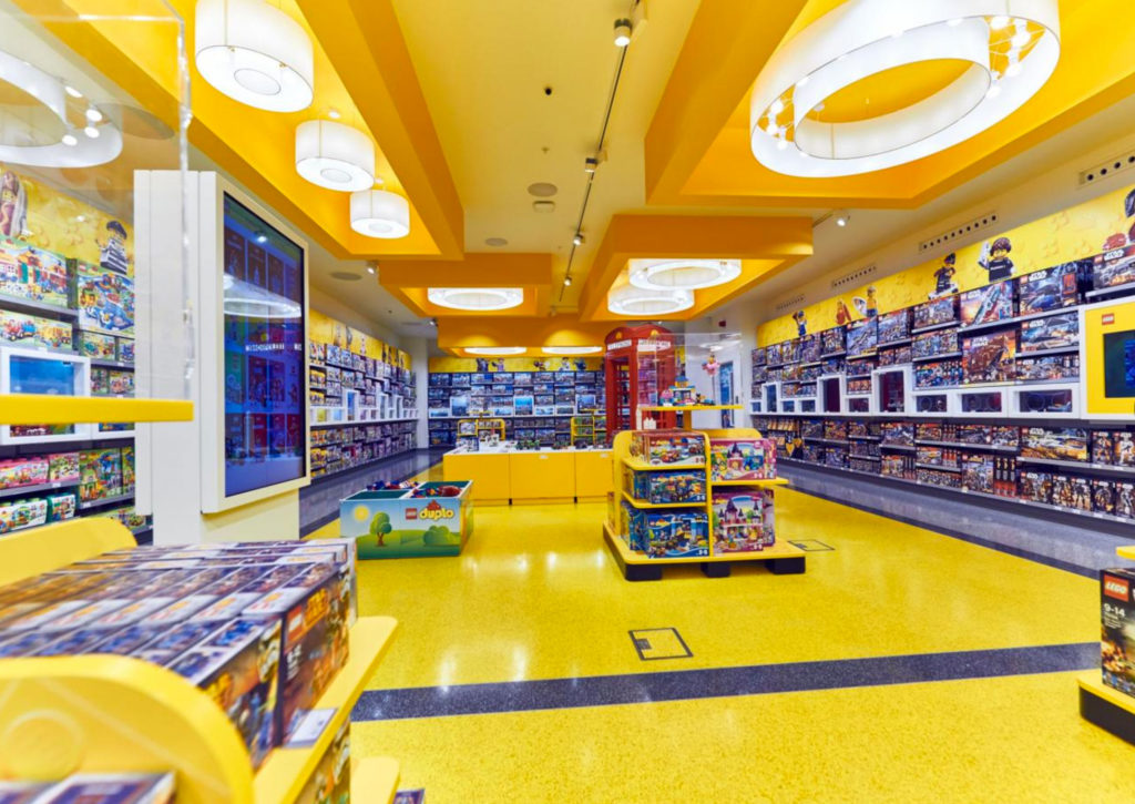 LEGO Brand Store at Leicester Square