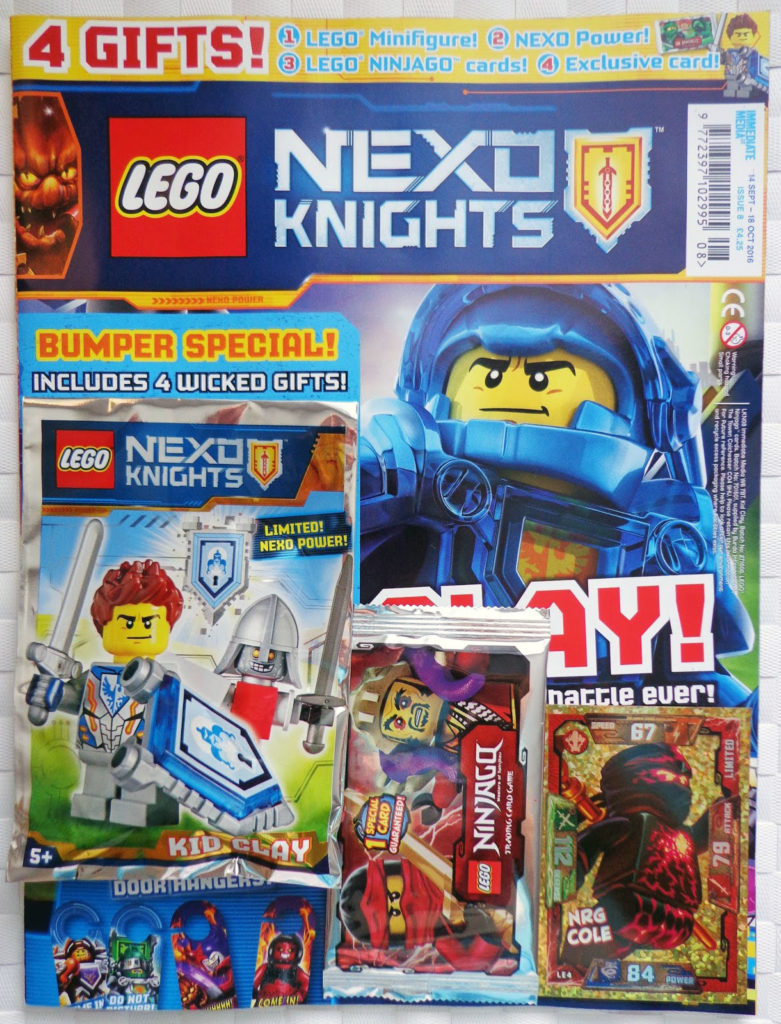 LEGO Nexo Knights Magazine