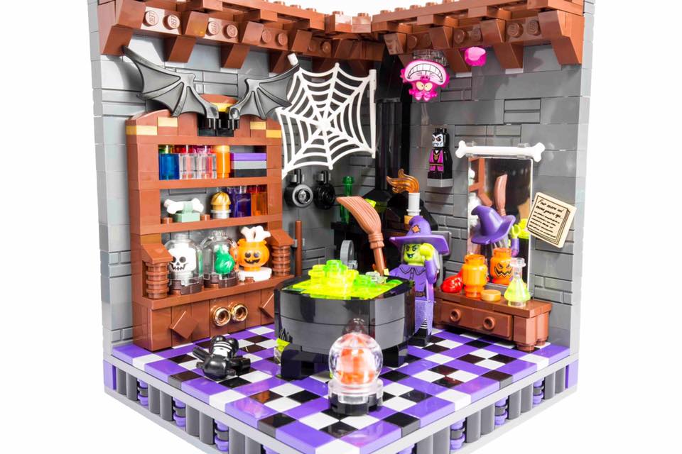 lego witch house