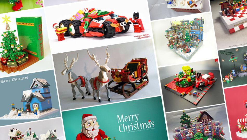 18 Holiday MOCs To Bring In The Cheer