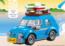 LEGO mini Volkswagen Beetle