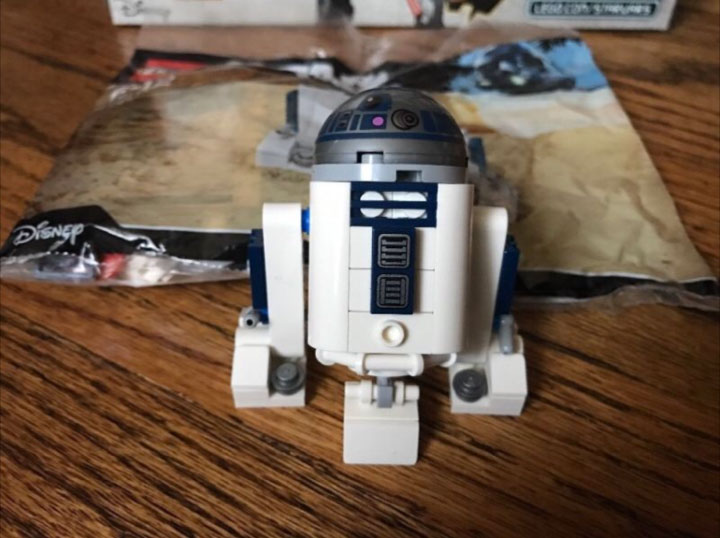 LEGO Star Wars R2-D2 (30611) Polybag Discovered