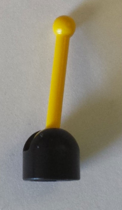 Hinge Control Stick Base with Yellow Lever 