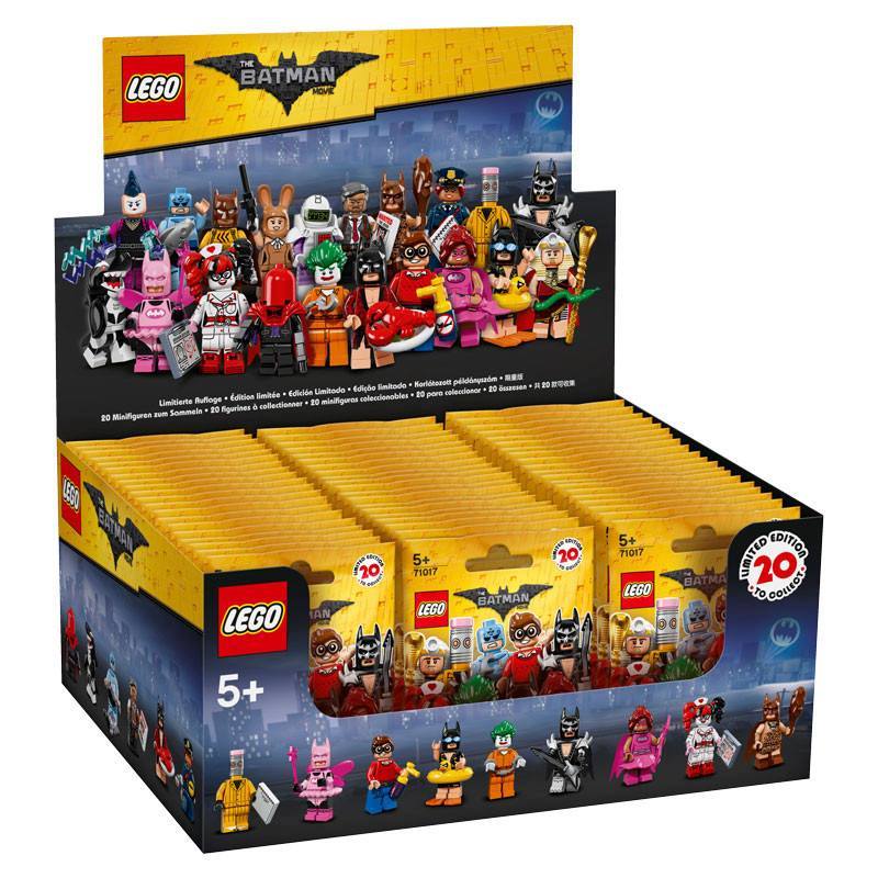 The LEGO Batman Movie Minifigure Series - Contents ©Brothers-Brick