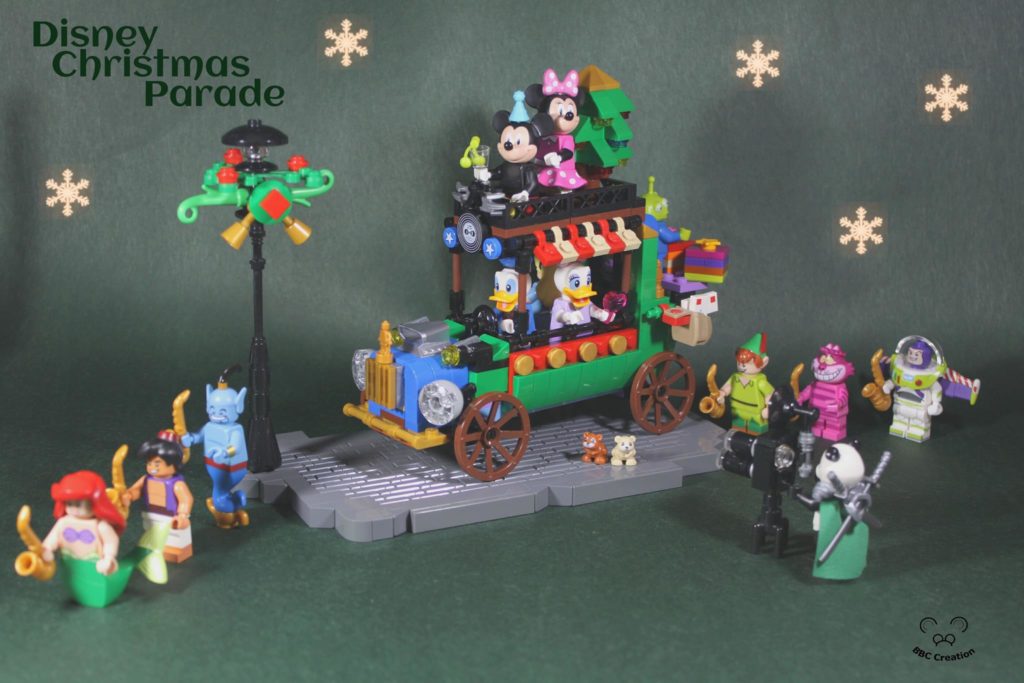 Disney Christmas Parade by Bob Chai