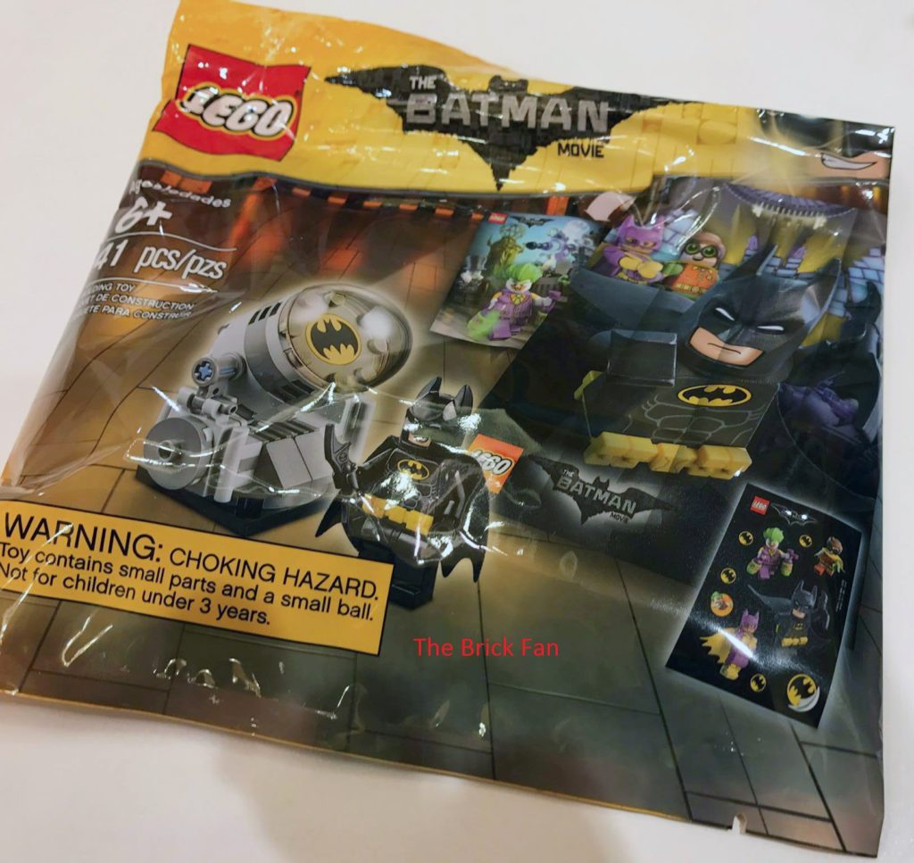 LEGO Batman Movie Accessory Pack Discovered