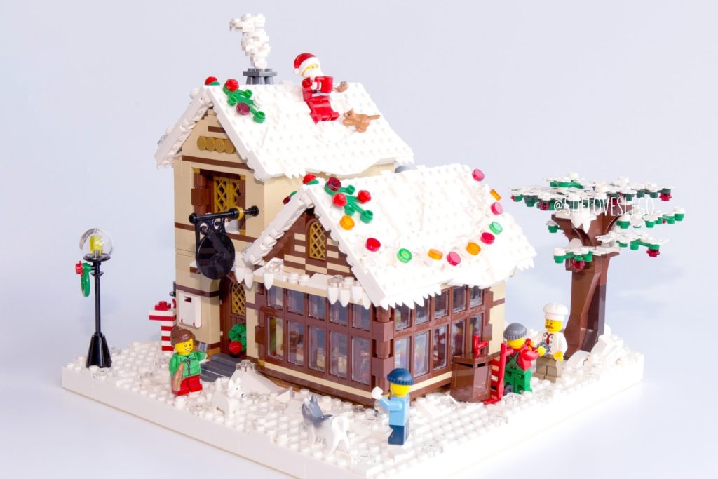 LEGO Winter Bakery by Sheloveslego