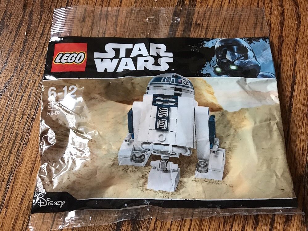 LEGO Star Wars 30611 R2-D2 Polybag Review