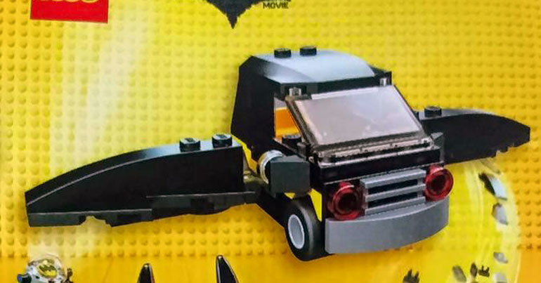 LEGO Batman Movie Mini-Batmobile Instructions
