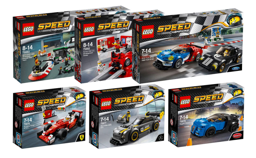 lego speed champions mercedes