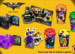 LEGO Batman Movie Happy Meal Freebies