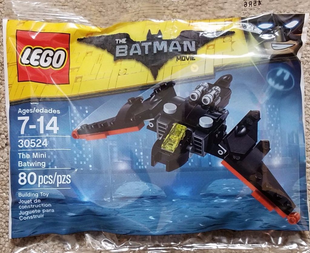 The LEGO Batman Movie The Mini-Batwing ©eBay
