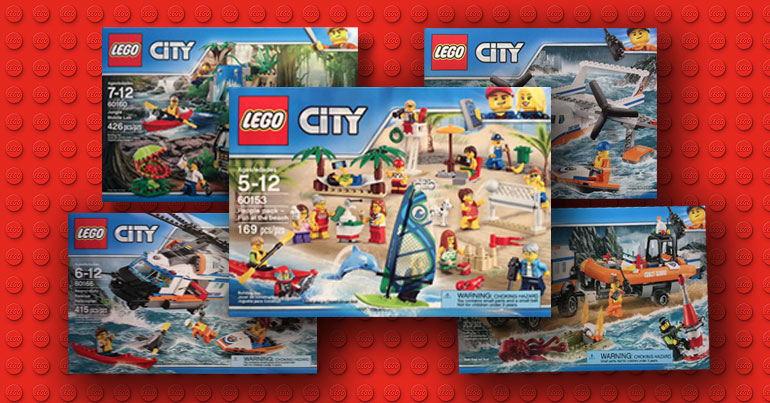 LEGO City 2017 Summer Sets Round Up