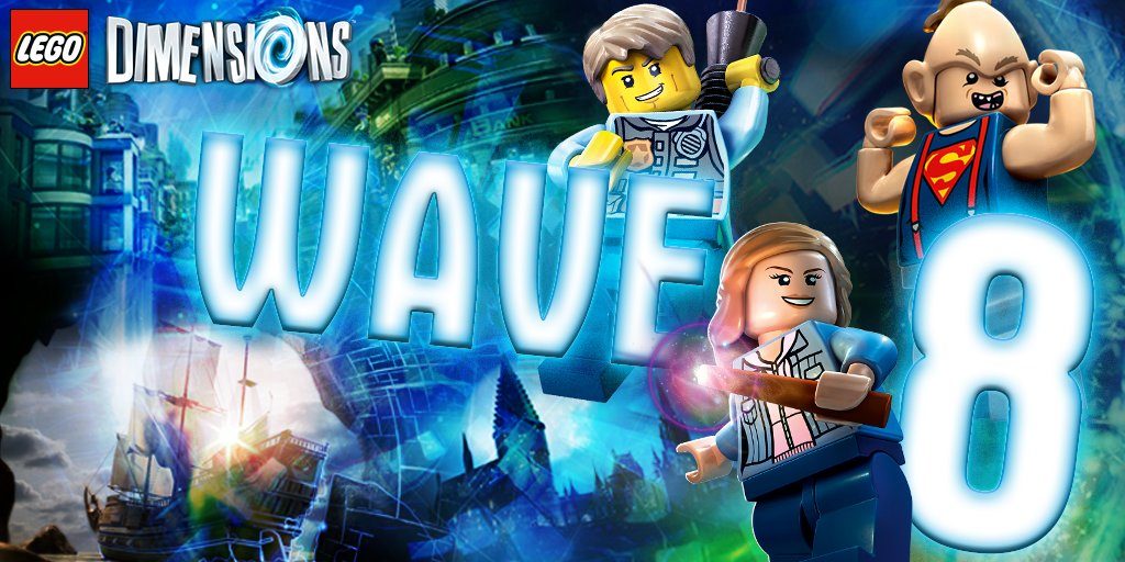 LEGO Dimensions Wave 8 Official Photos