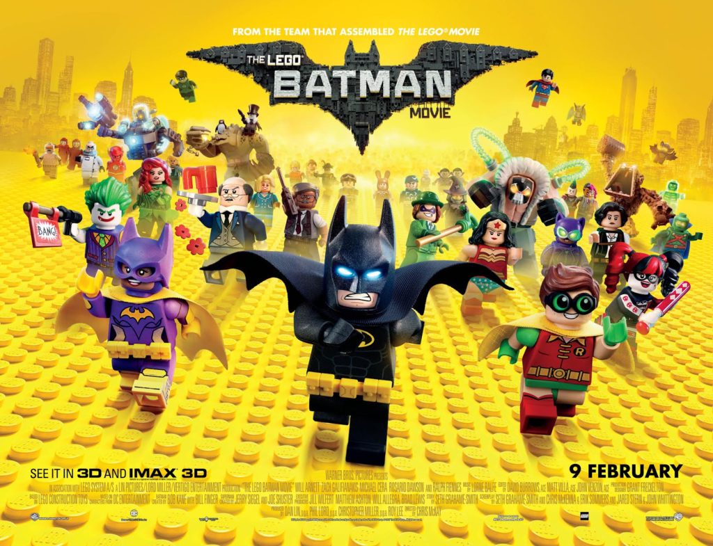 LEGO Batman Movie Goodie Bags Giveaway!