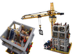 LEGO Ideas Modular Construction Site by Ryan Taggart