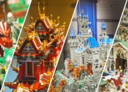 Brickfinder Goes To Lego Fantasy Adventure Story Exhibition