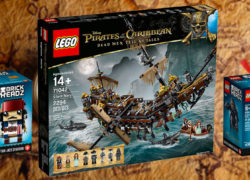 LEGO Pirates of the Caribbean Dead Men Tell No Tales Silent Mary (71042)