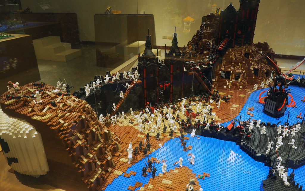 LEGO Fantasy Castle Exhibit