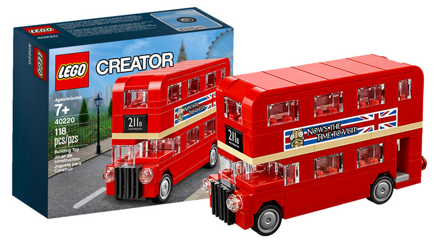 LEGO Mini-London Bus Promotion