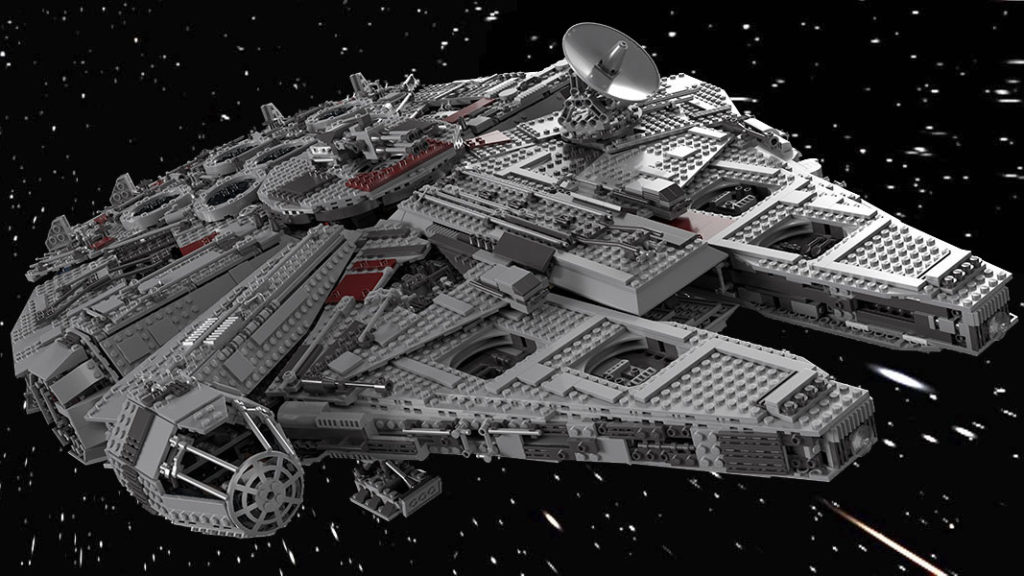 Rumours: LEGO UCS Millennium Falcon Re-Release