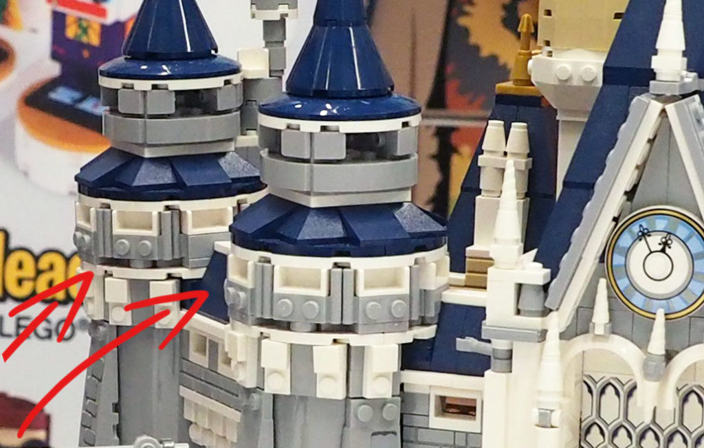 LEGO Disney Castle 