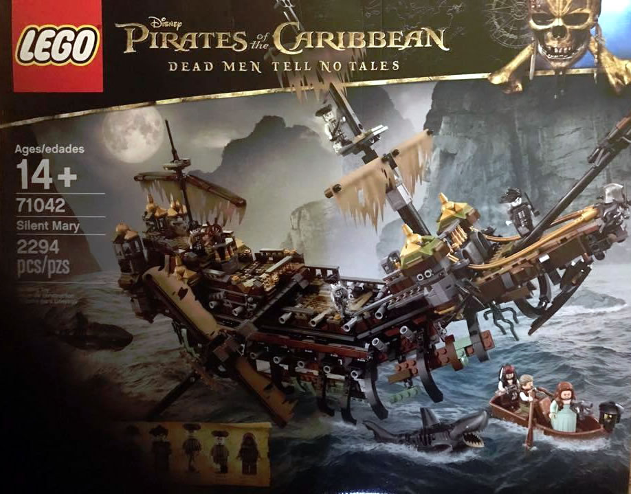 lego pirates of the caribbean 2017
