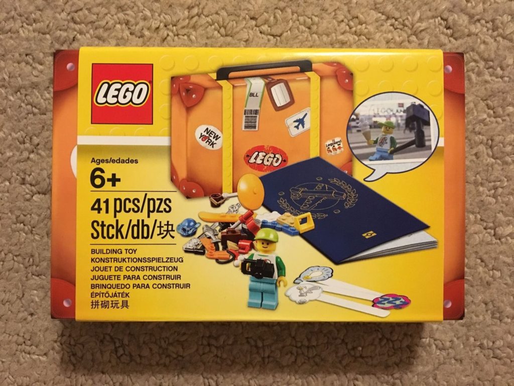 Lego Travel Building Suitcase 5004932 BNIB 
