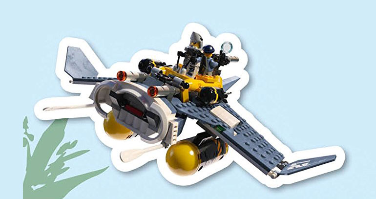 LEGO Ninjago Movie Manta Ray Bomber (70609)