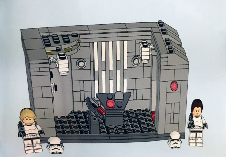 LEGO Detention Block Rescue