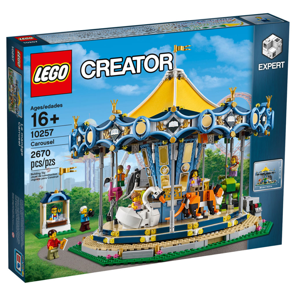 LEGO Creator Expert Carousel (10257) Box - Front
