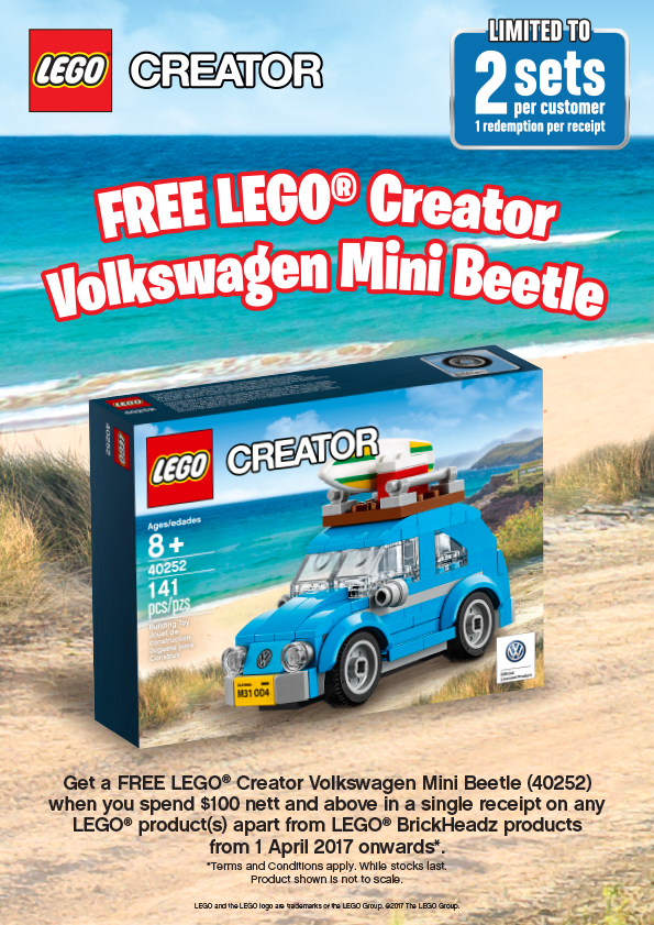 LEGO Mini-Volkswagen Beetle
