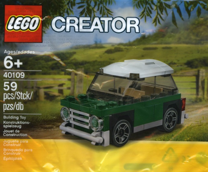 Brickfinder - Review: LEGO Mini Volkswagen Beetle (40252)