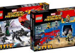 LEGO Marvel superheroes Thor Ragnarok
