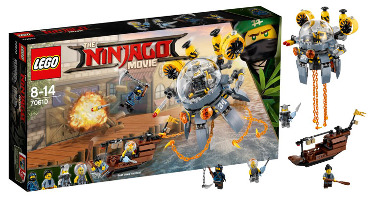 The LEGO Ninjago Movie 70610