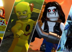 LEGO DC Superhero Minifigures