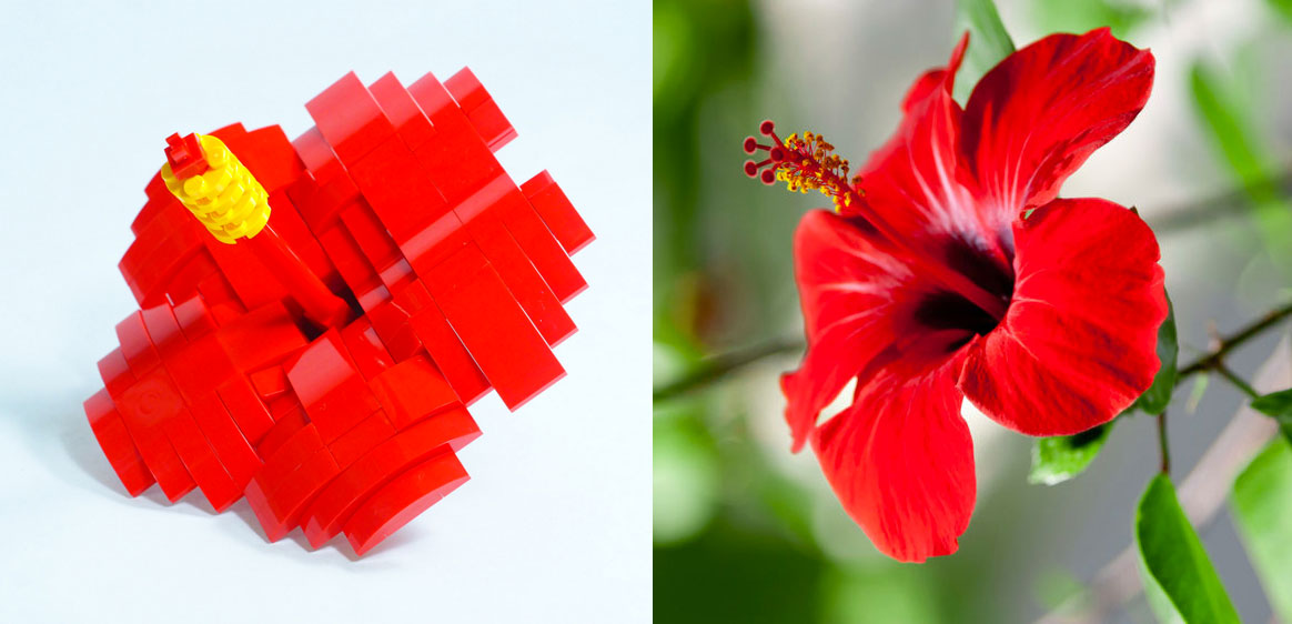 LEGO Malaysia Cultural Mini Build Bunga Raya