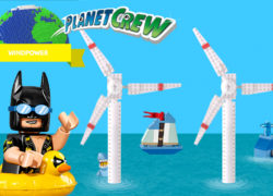 Largest LEGO Wind Turbine