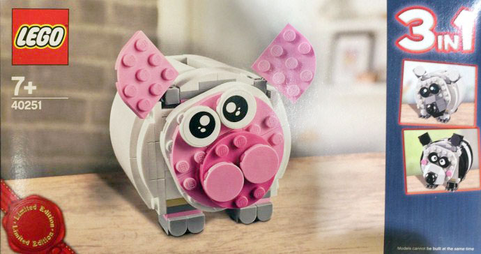 LEGO Mini Piggy Bank - 40251