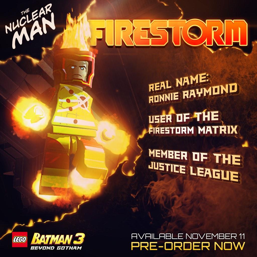 LEGO Batman 3 Firestorm