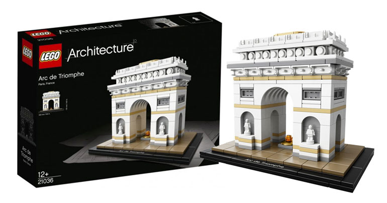 LEGO architecture Arc De Triomphe (21036)