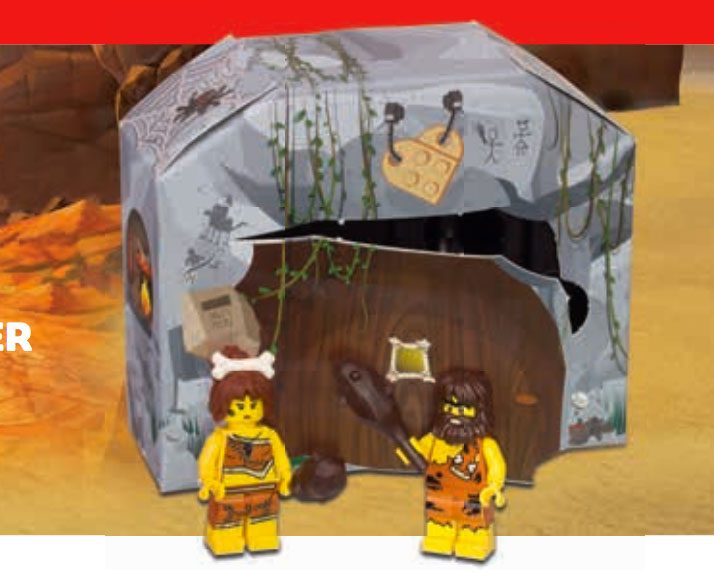LEGO Iconic Cavemen Set