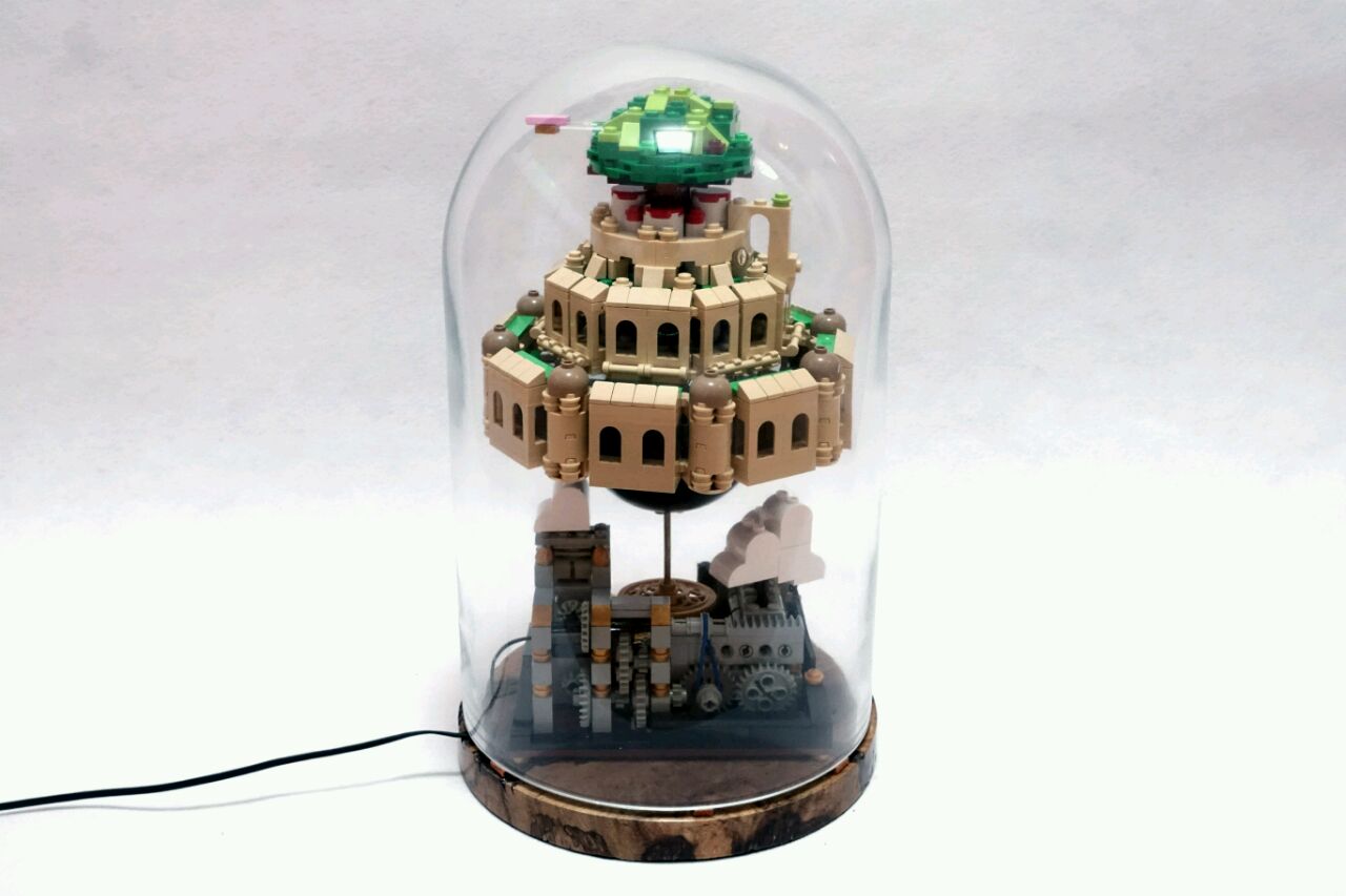 LEGO Laputa Castle by Bangsoo