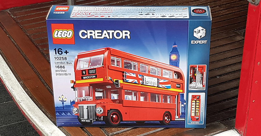 LEGO CREATOR EXPERT London Bus  10258 LEGO nuovo-Italia 