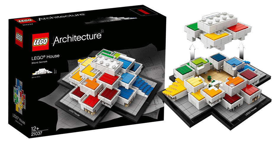 Brickfinder - LEGO Architecture LEGO House (21037) Official Images