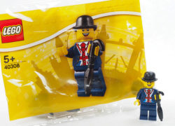LEGO Lester Minifigure 40308