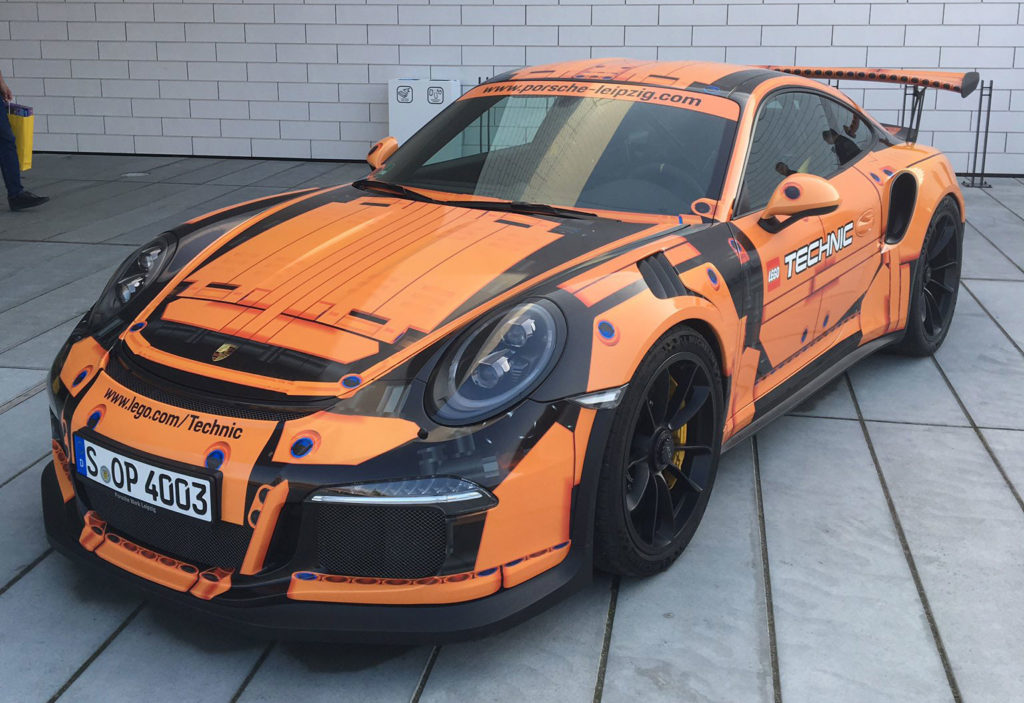 LEGO Technic Porsche 911