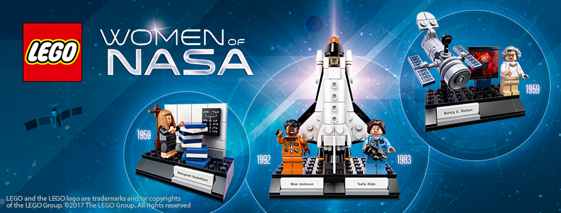LEGO Ideas Women of NASA set